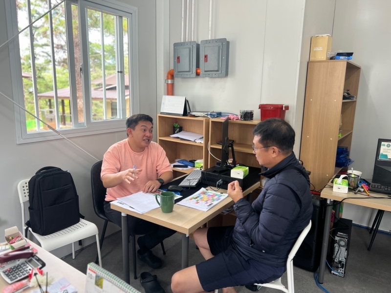 フィリピン留学 Cebu21 - A&J ECO CAMPUS-School Life-443